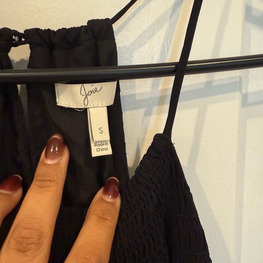 Joie Black Mini Dress